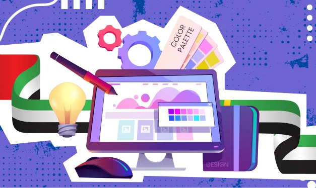 أفضل الممارسات لتصميم المواقع الإلكترونية في دبي (معايير 2025)