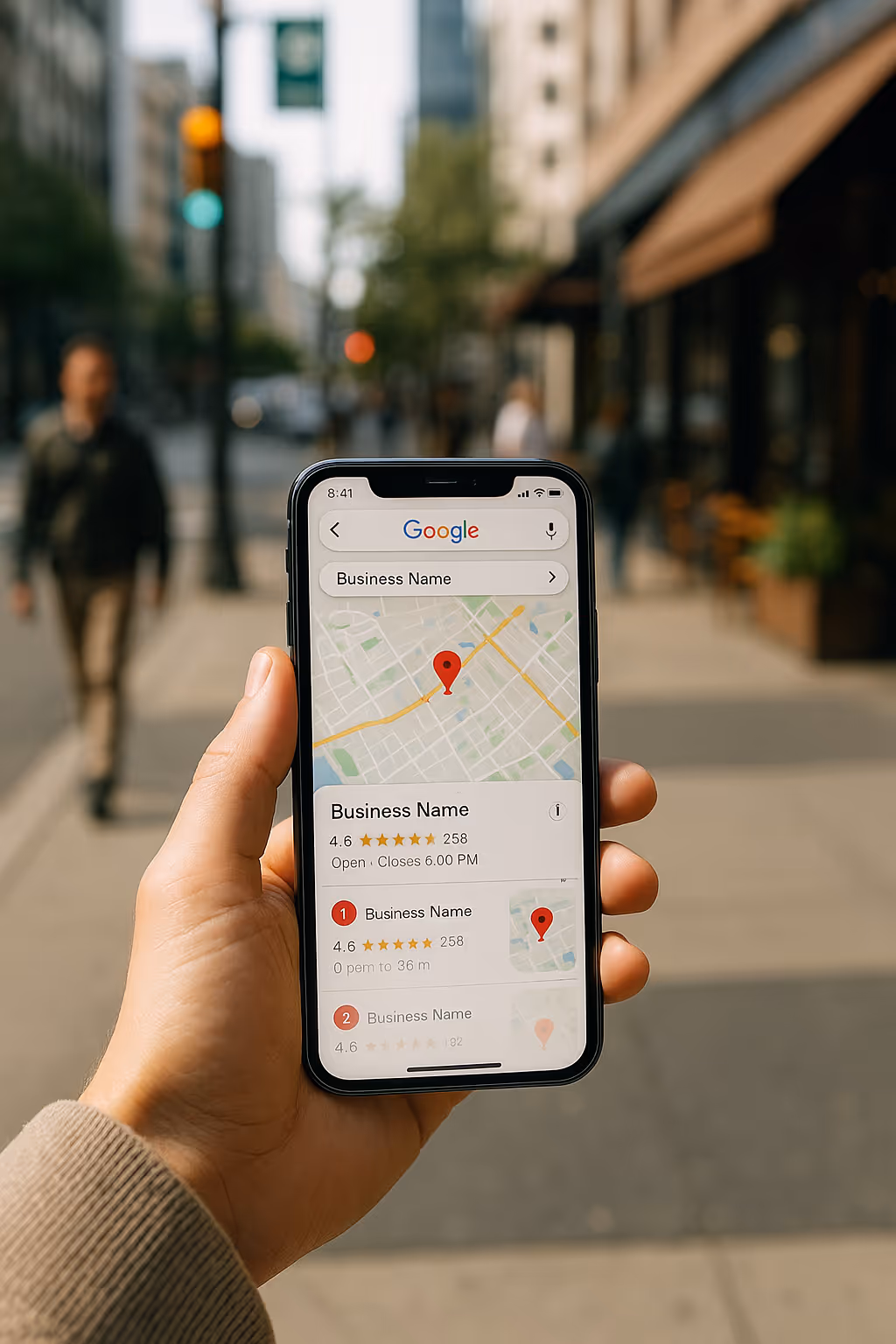 Rank on Google. Dominate local search.
We offer local SEO, content marketing, and authoritative link building to help you show up, stay visible, and scale organically.