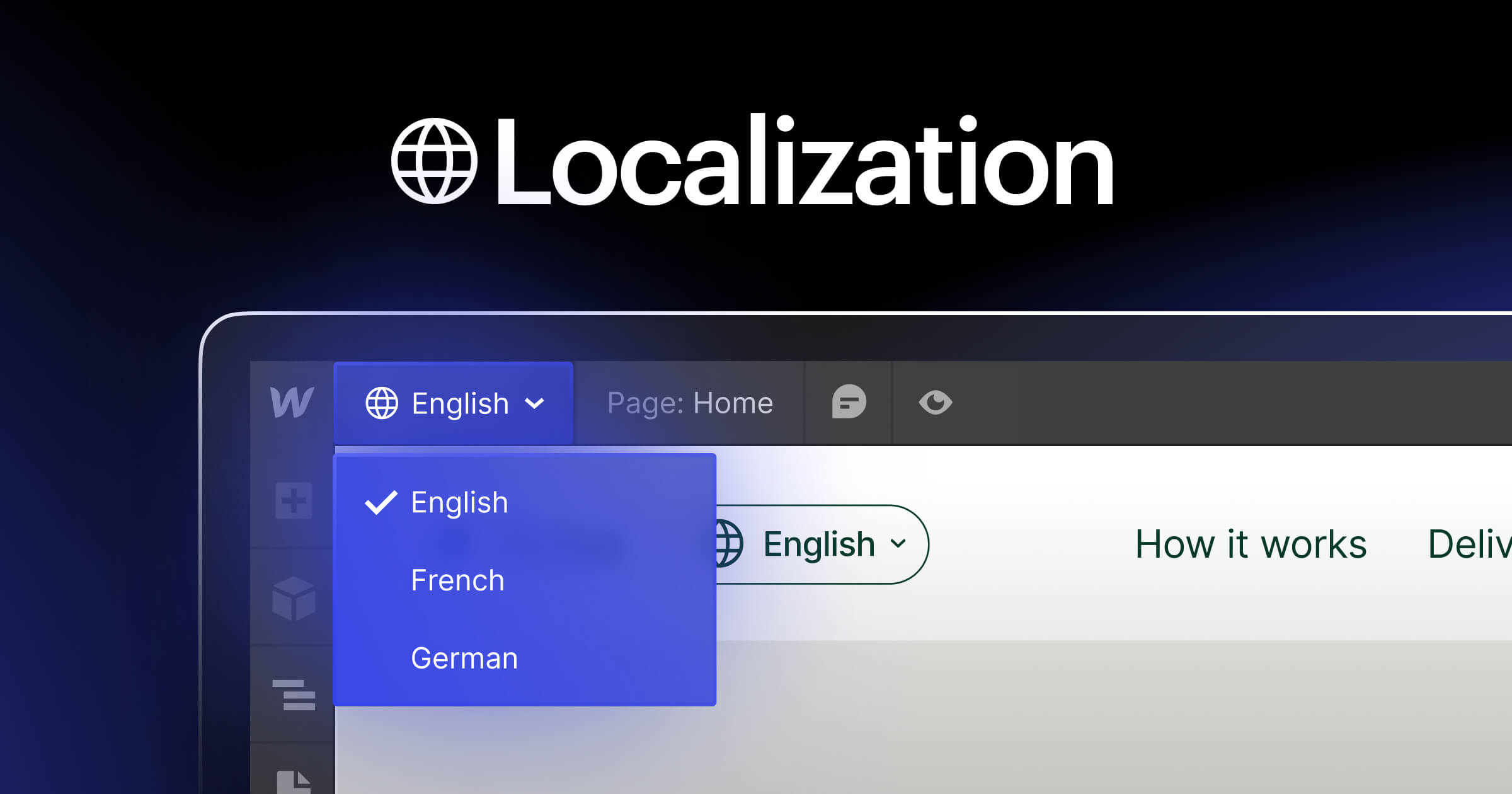 Multilingual Website