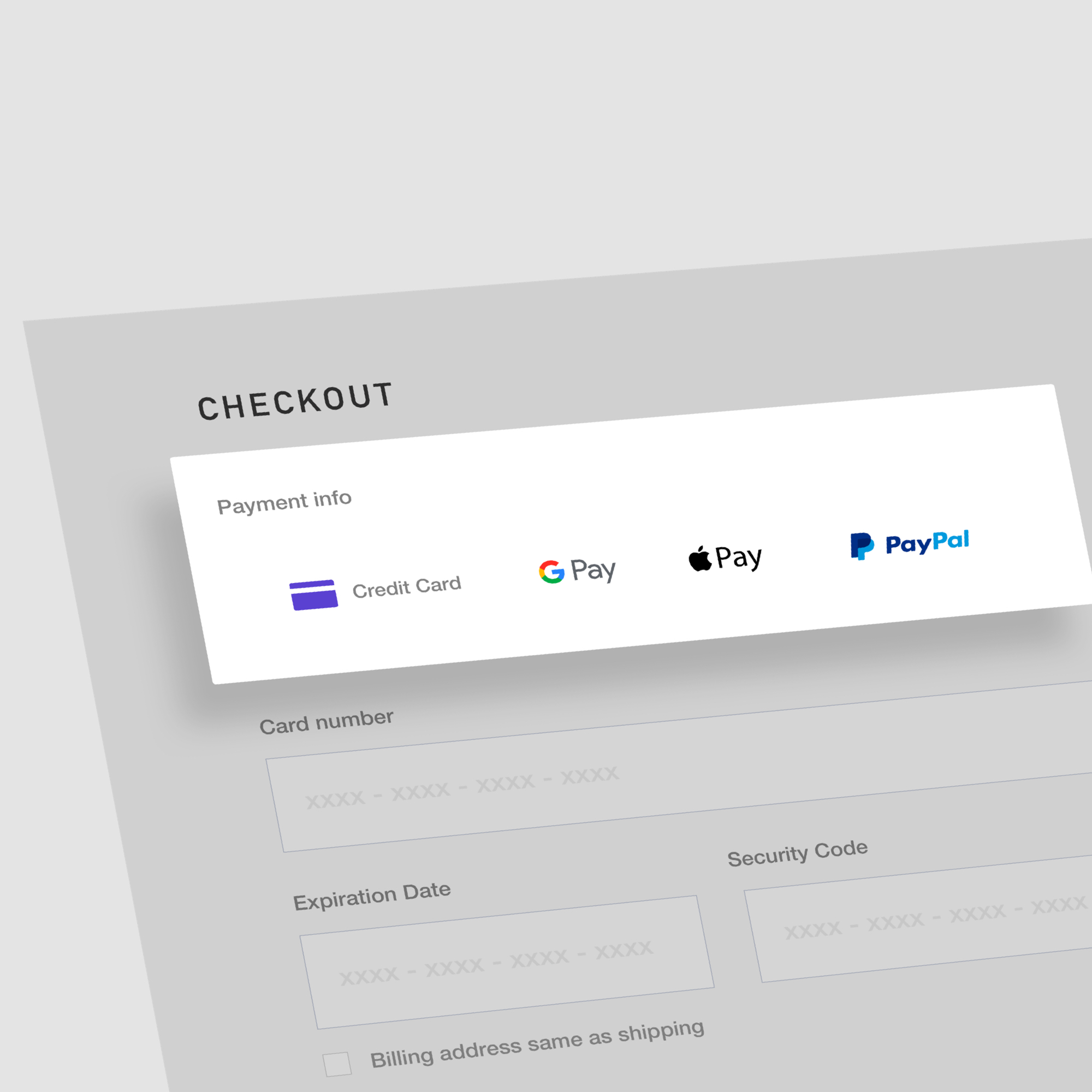 Product Page Optimization
