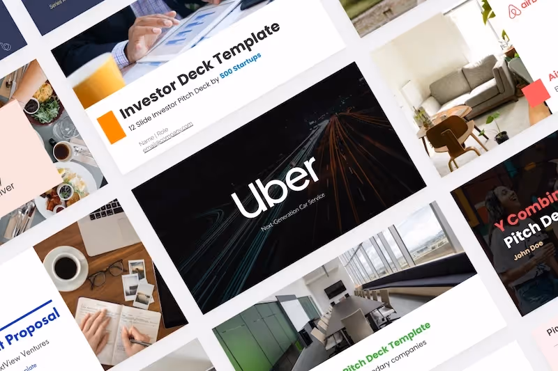 Pitch Decks