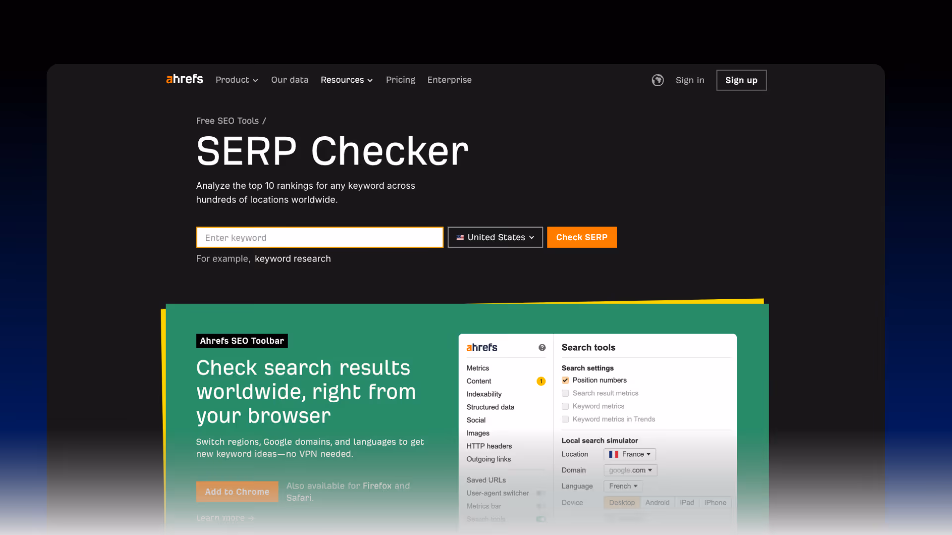 كيفية تتبع تصنيفات SEO الخاصة بك بدقة في أي بلد