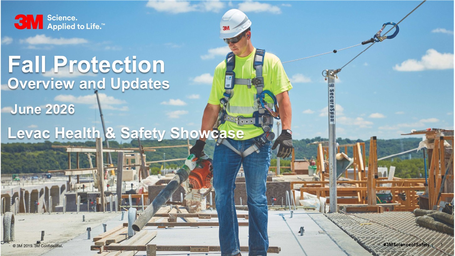 3M Live Session Fall Protection