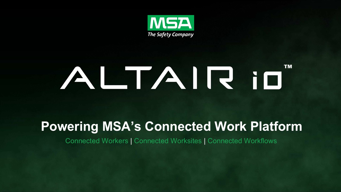 MSA Presentation
