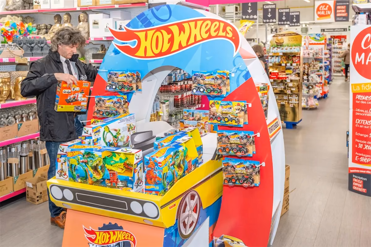 Hot Wheels - Field Concept 1