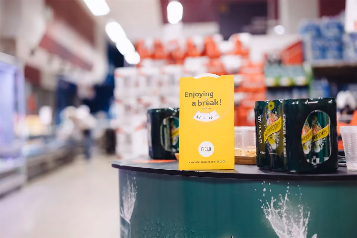 Schweppes - Field Concept 2