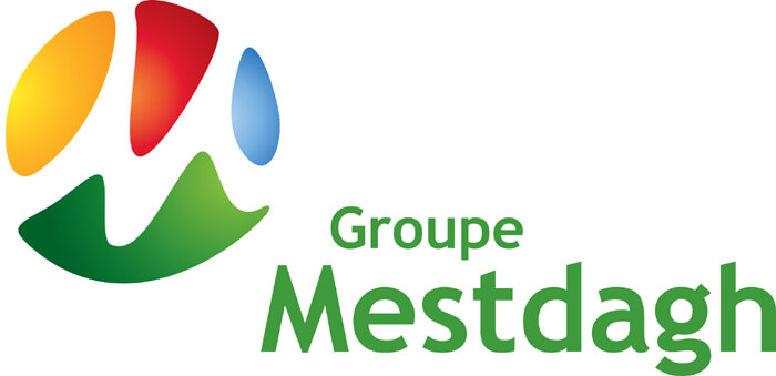 Groupe Mestdagh logo, Field & Concept's retail merchandising client for Belgian supermarket remodeling