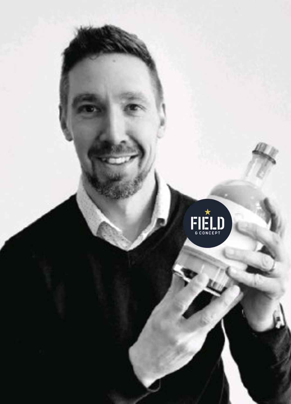 Olivier Vanbeveren, Sales Director at Field & Concept