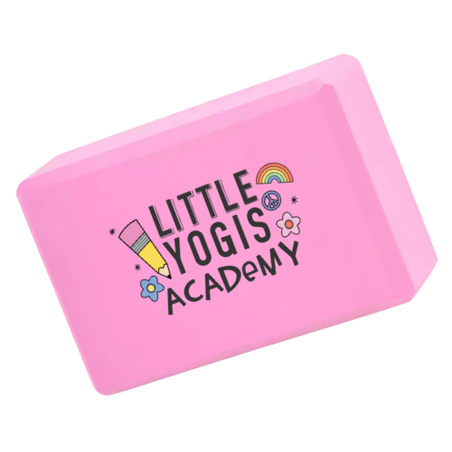 a child's yoga block