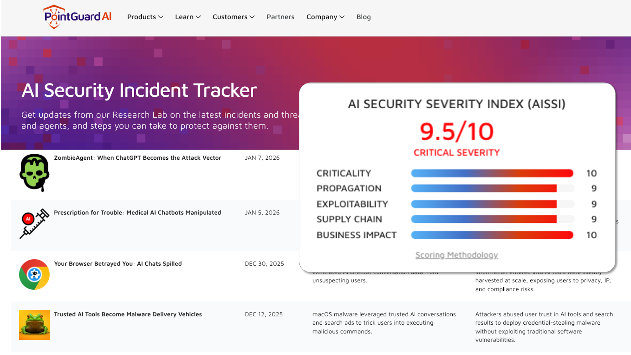 AI Security Incident Tracker