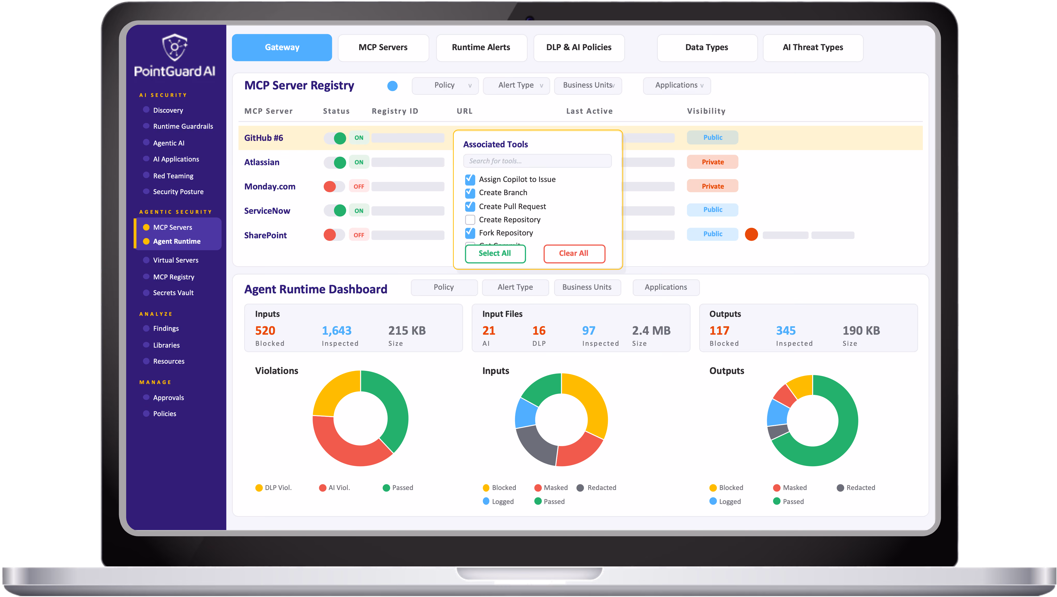Real-Time Guardrails for Agent Workflows
