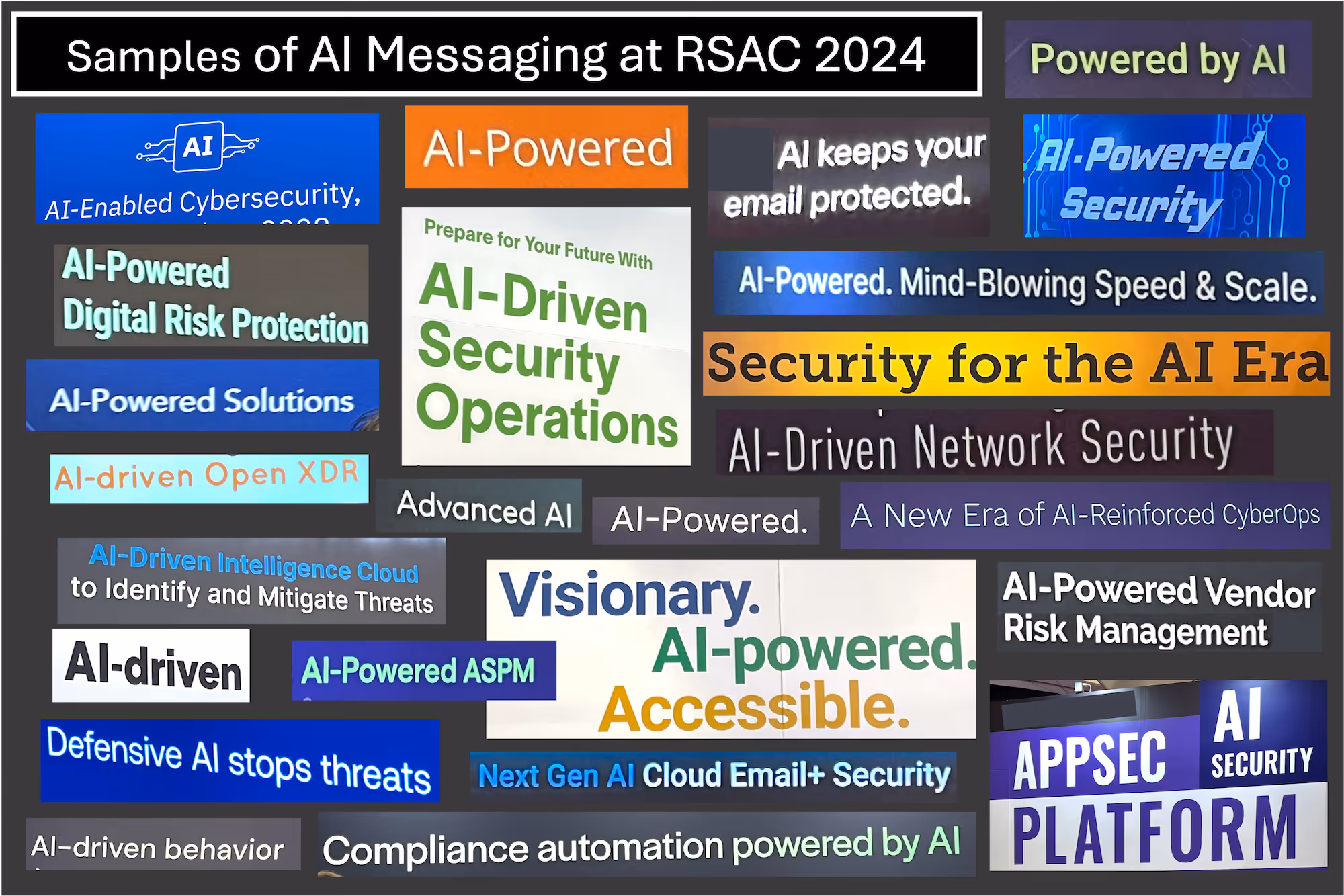 AI-Washing at RSA