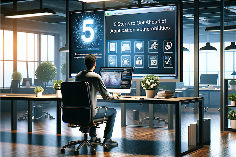 5 Steps to Get Ahead and Stay Ahead of Application Vulnerabilities