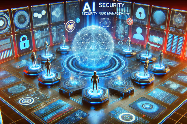 Applying a Risk Management Framework to AI Security