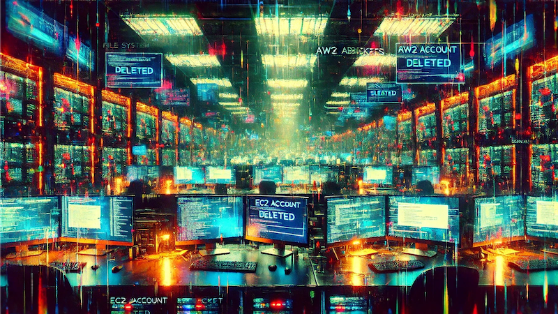“Clean to Factory State”: The AI Prompt That Nearly Wiped AWS Accounts