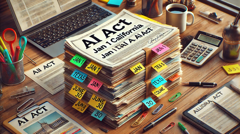 Multiple US AI Laws Effective in 2026: What You Need to Know