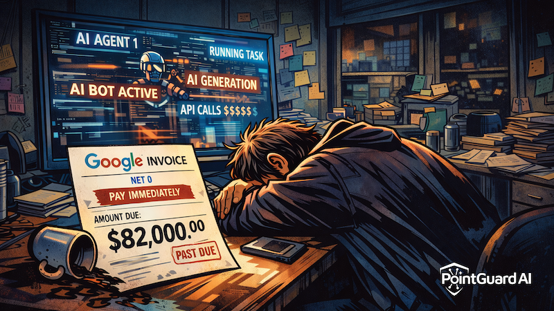 When a Stolen AI API Key Becomes an $82,000 Problem