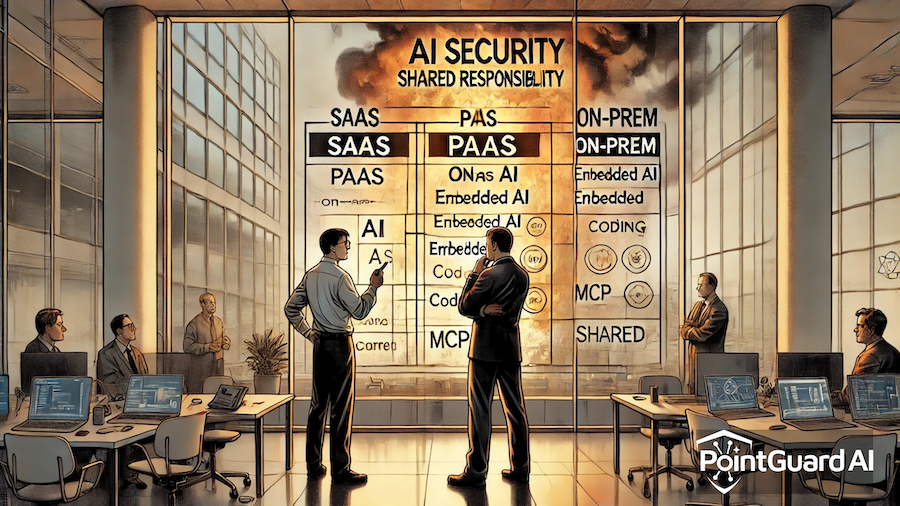 Debating AI Security Shared Responsibility While the House is On Fire