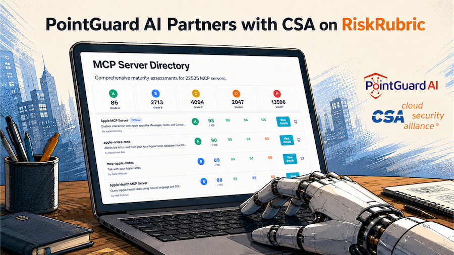 PointGuard AI and CSA Evolve RiskRubric v2 to Secure the Agentic AI Ecosystem
