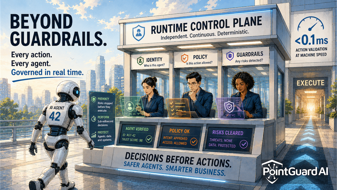 Beyond Guardrails: Building the Runtime Control Plane for Autonomous AI
