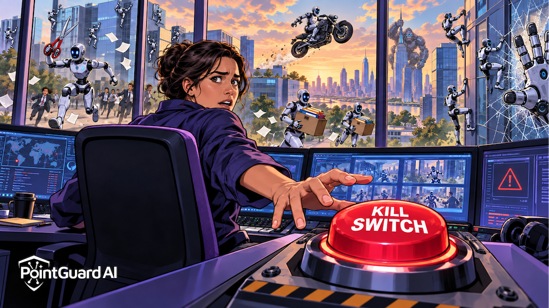 Agent kill switches cannot wait for regulations