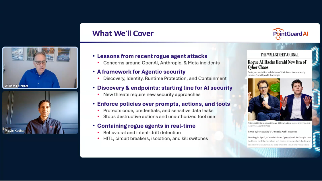 Rogue Agents and Enterprise Risk
