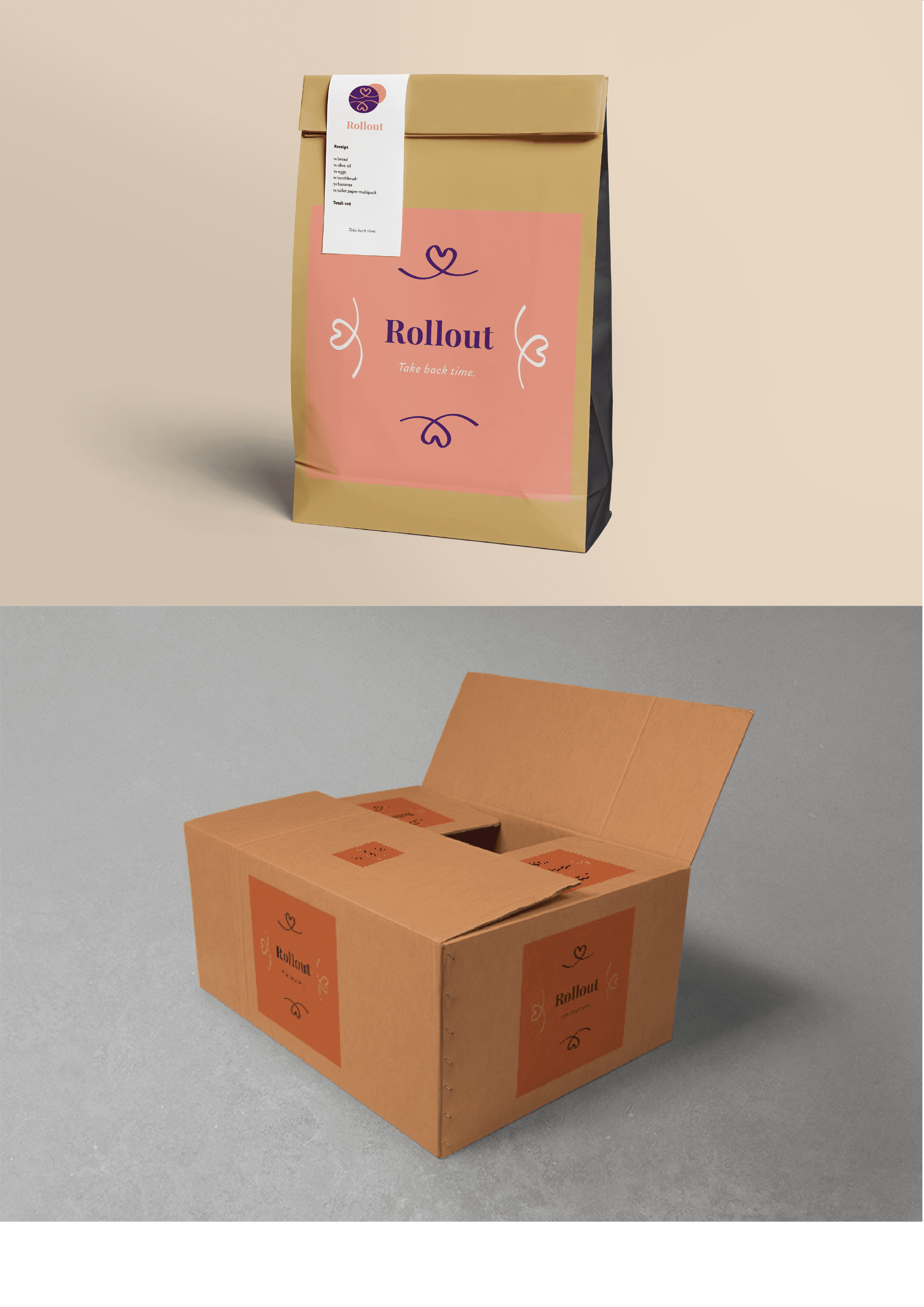 Photo of packaging design
