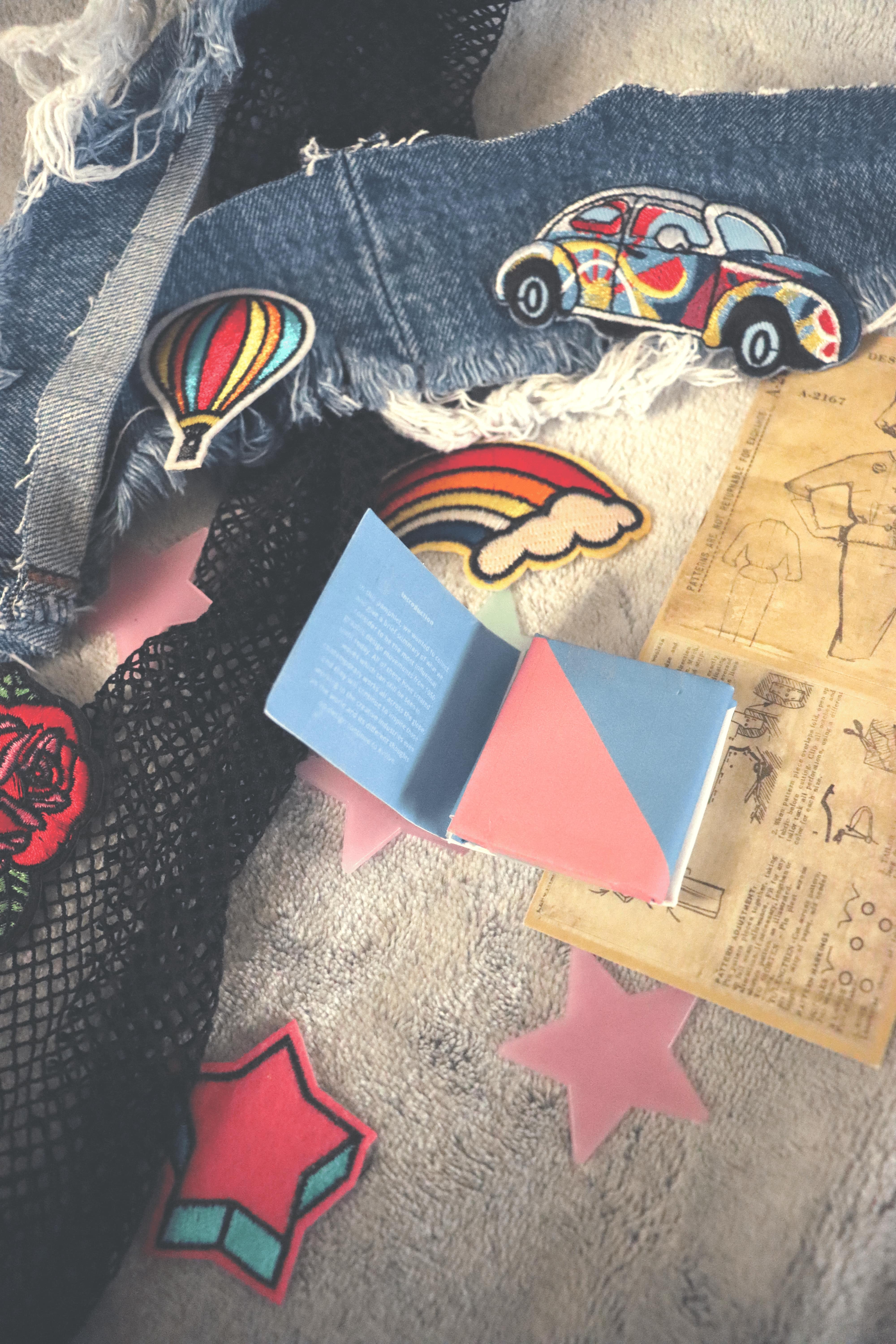 Photo of folded leaflet