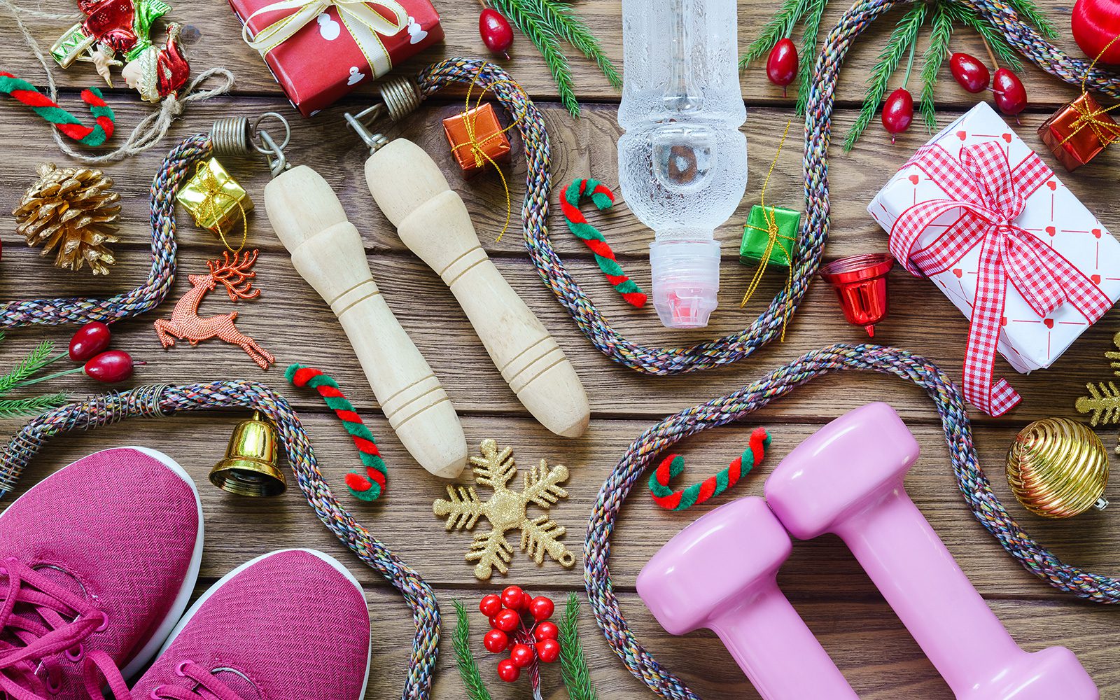 Stay on Track with Goals and Activity to Fight Weight Gain This Holiday Season | Walking