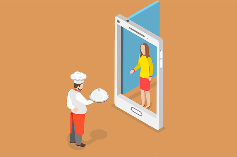 Healthy Restaurant Takeout During the COVID-19 Outbreak