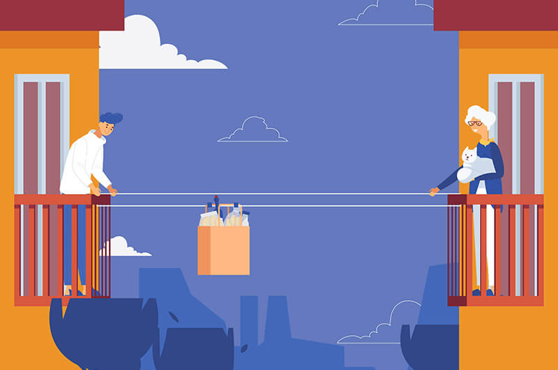 Tips for Getting Groceries for Older Adults and Other At-Risk People During COVID-19