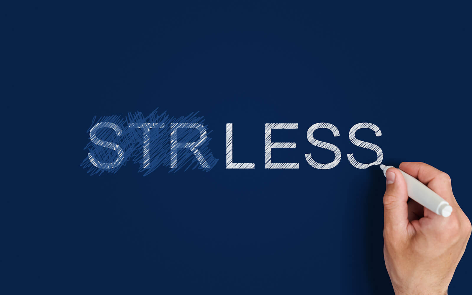 Letting Go of Stress to Stress Less