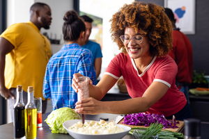 Keep food delicious and healthy with these fall comfort swaps!