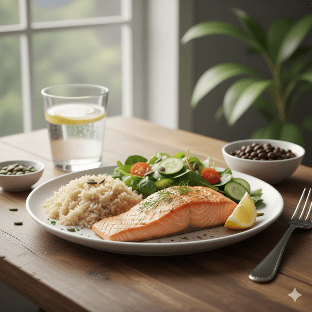 Choose from a variety of healthy protein sources for best nutrition and health!