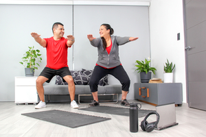 Keep moving and find a supportive friend to lower A1c