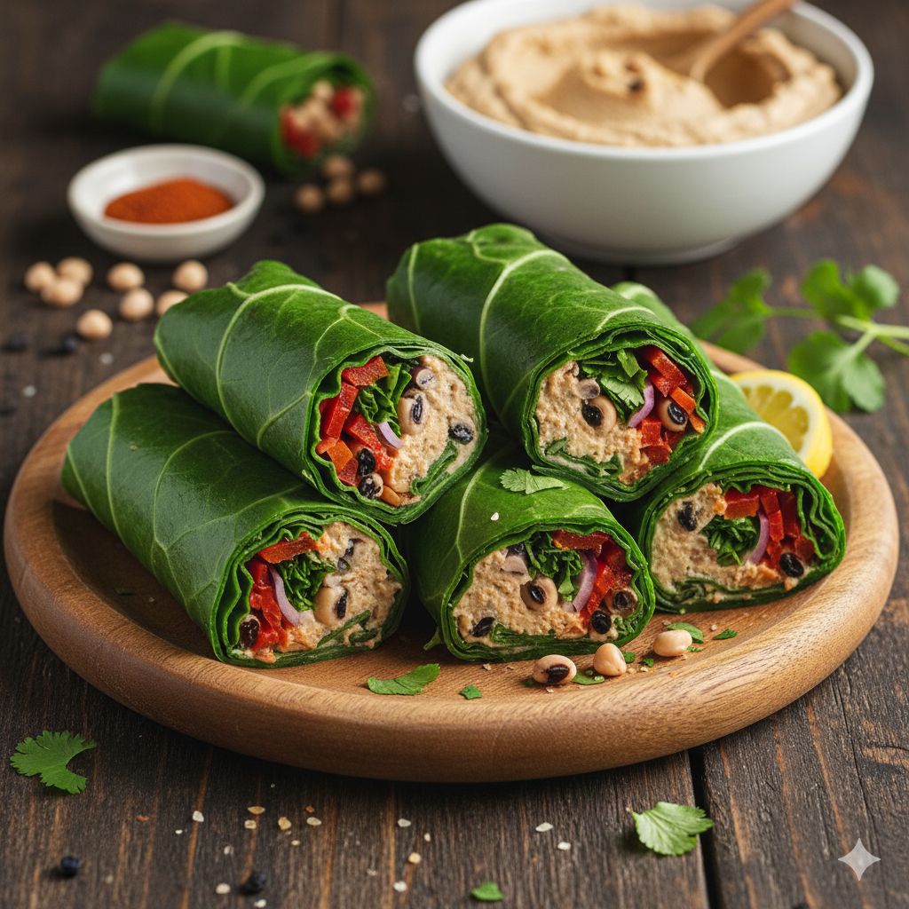 Start your year with nutritious and delicious ingredients to share at a party!