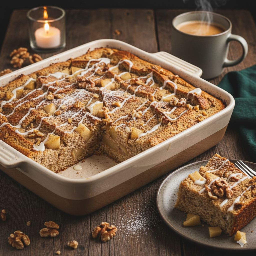 Recipe for Whole-Grain Fruit and Nut Bread Pudding: A Guilt-Free Comfort Food