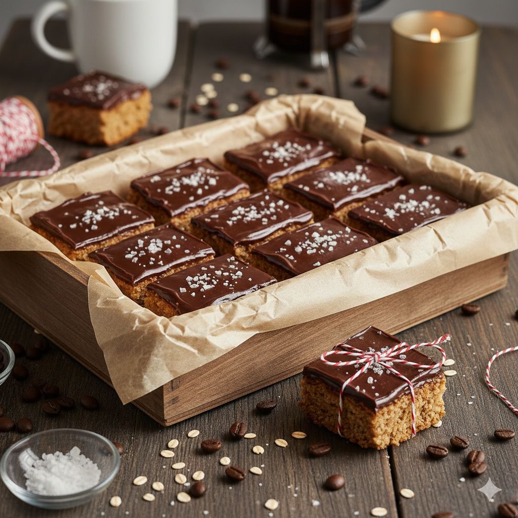 Intense mocha in a healthier recipe can be a perfect holiday gift to show you care. 