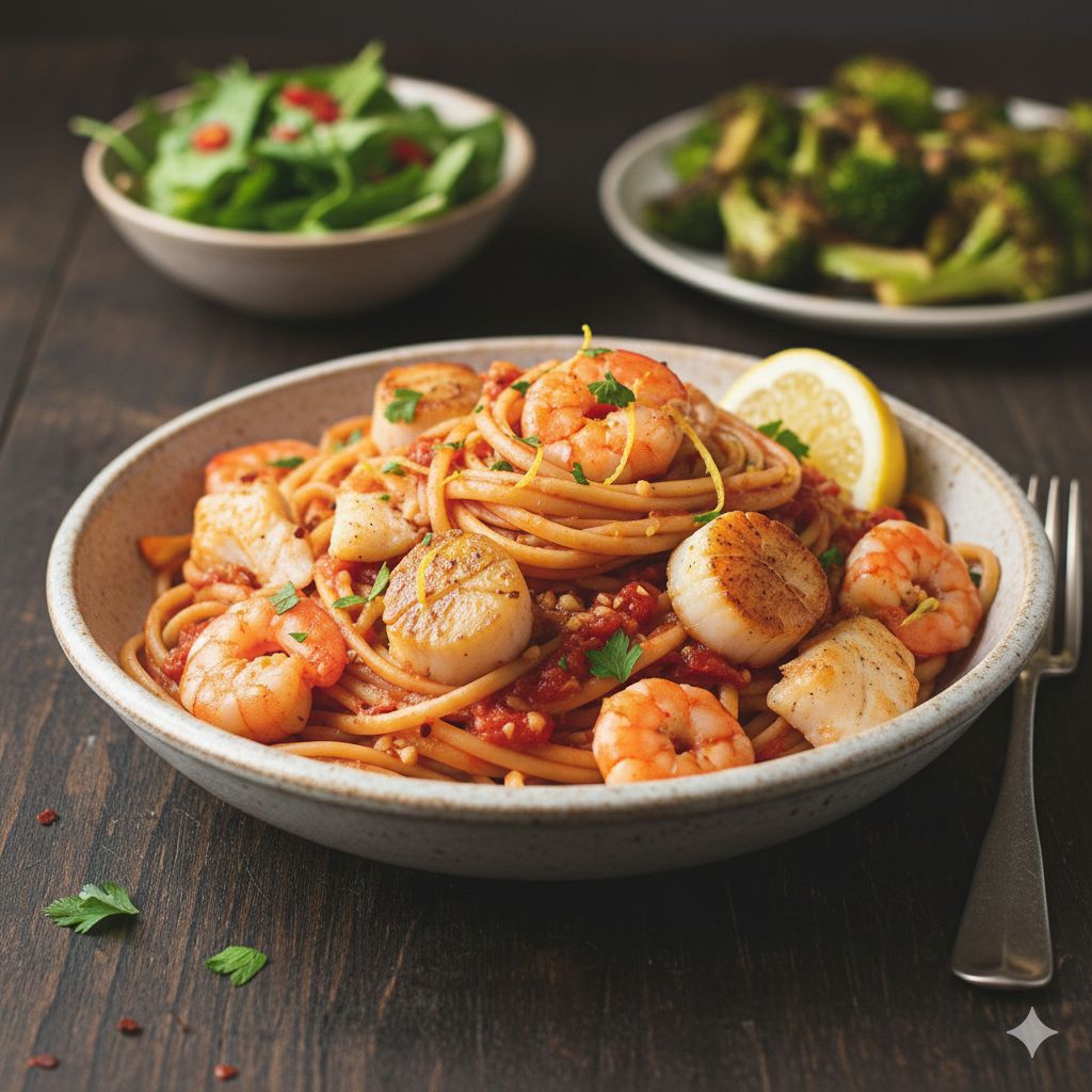 Turn the Feast of the Seven FIshes into a new holiday tradition: a healthy meal!
