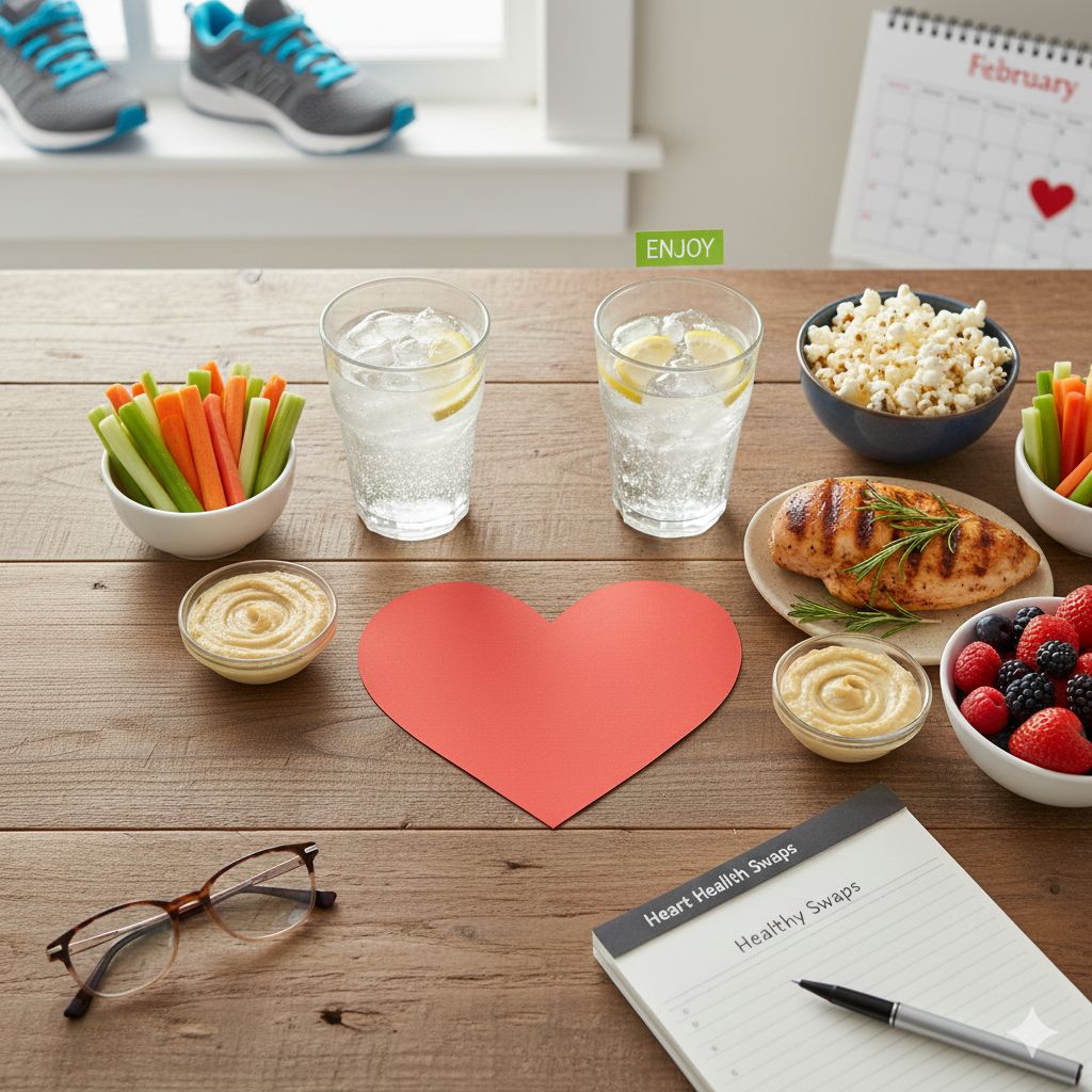 Cook healthier, enjoy your food, and work towards better heart health this month with nutritious, filling options.