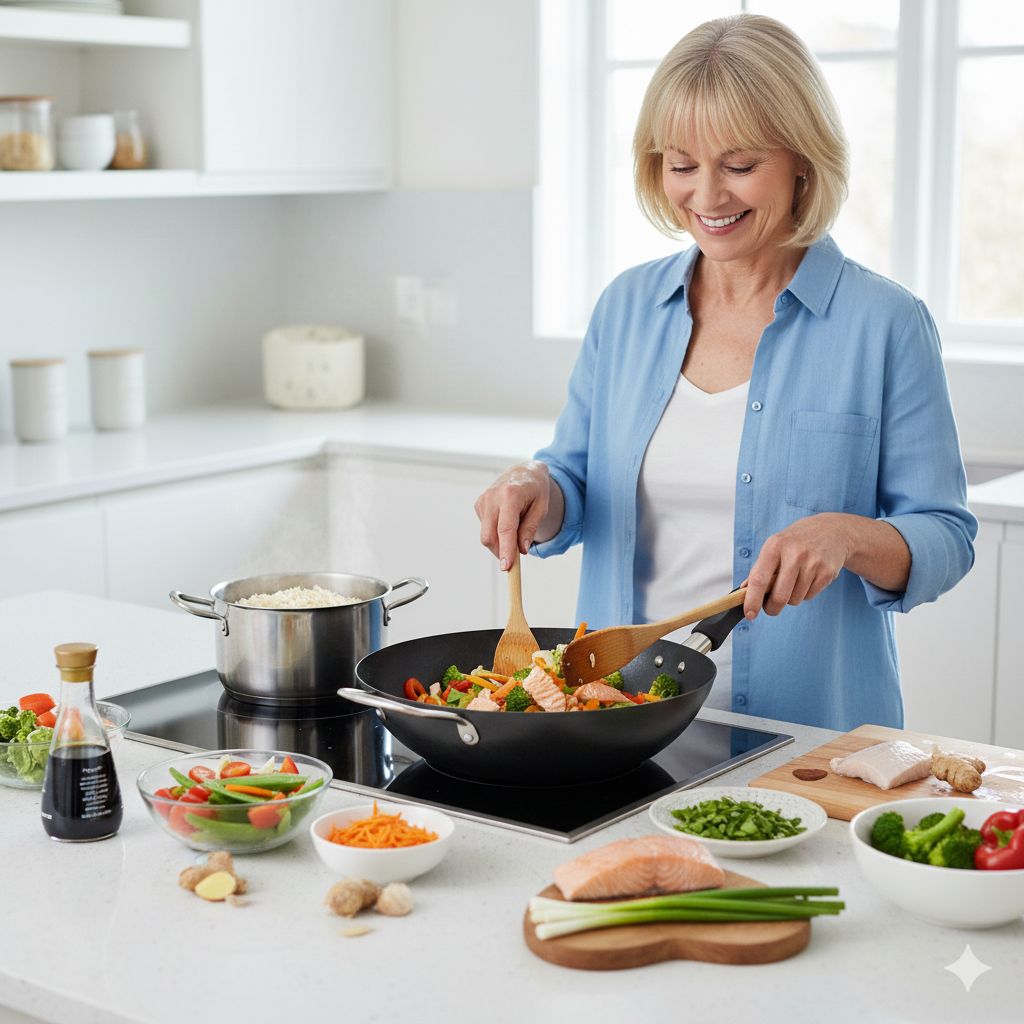 Cook healthier, enjoy your food, and work towards better heart health this month with nutritious, filling options.