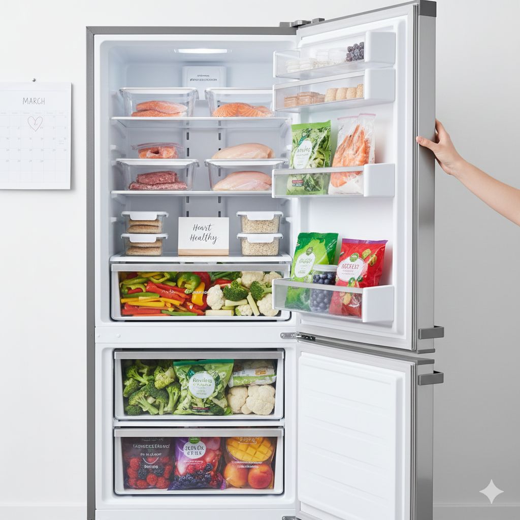 What to Put in Your Freezer for Weight Loss Success This National Frozen Foods Month