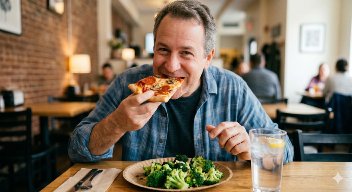 Planning for regular treats and lots of nutritious meals can help you keep food as a friend.