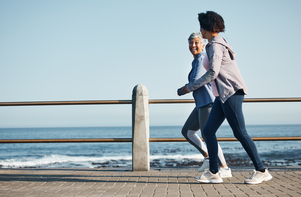 An A1C of 5.7 may mean it's a good time to get active.