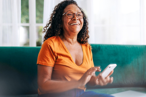 Lark MDPP is available on the phone so you can access support anytime, anywhere.