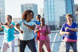 Group support in an MDPP can help you make lifestyle changes to manage blood sugar.