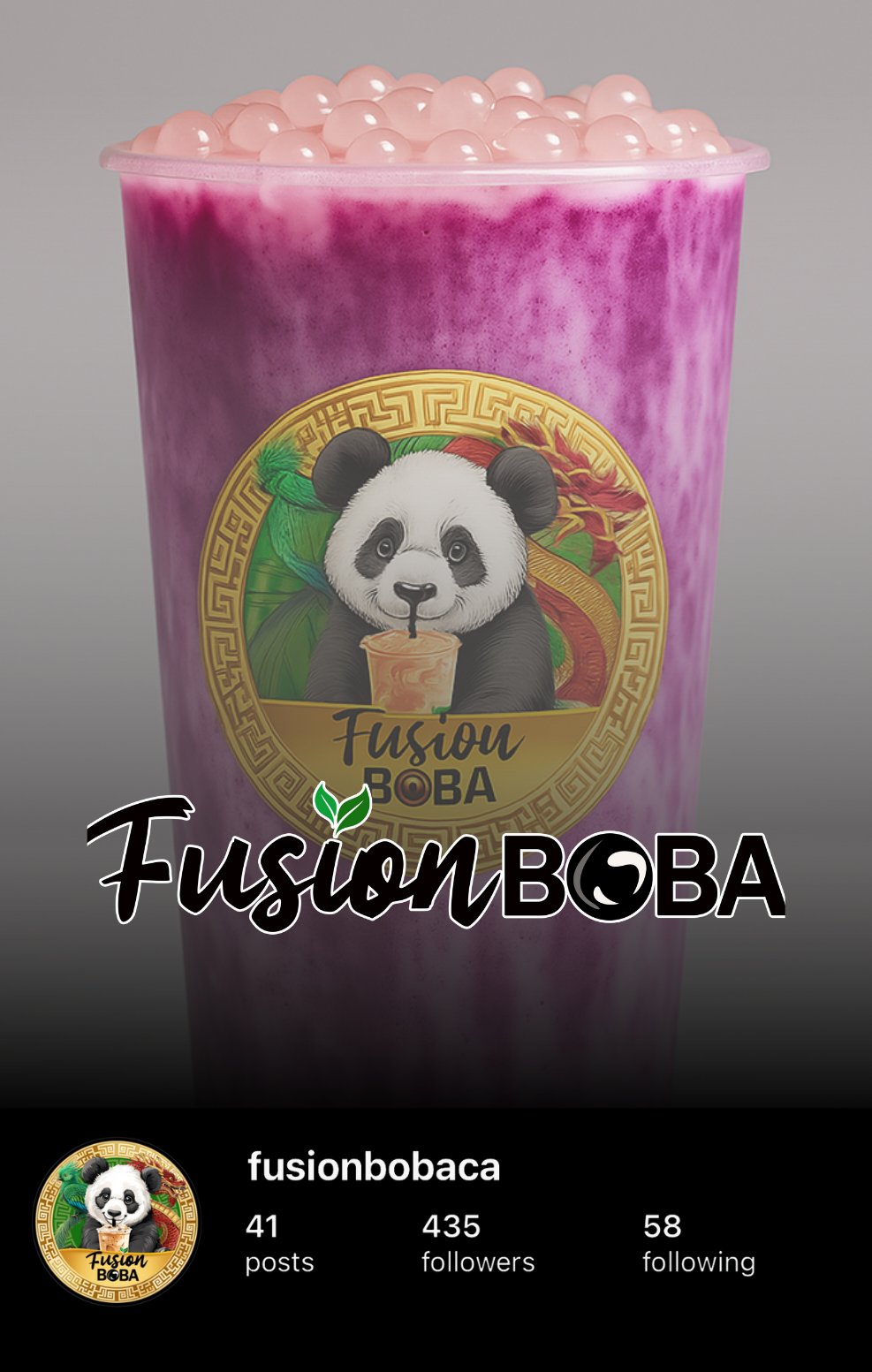Fusion Boba