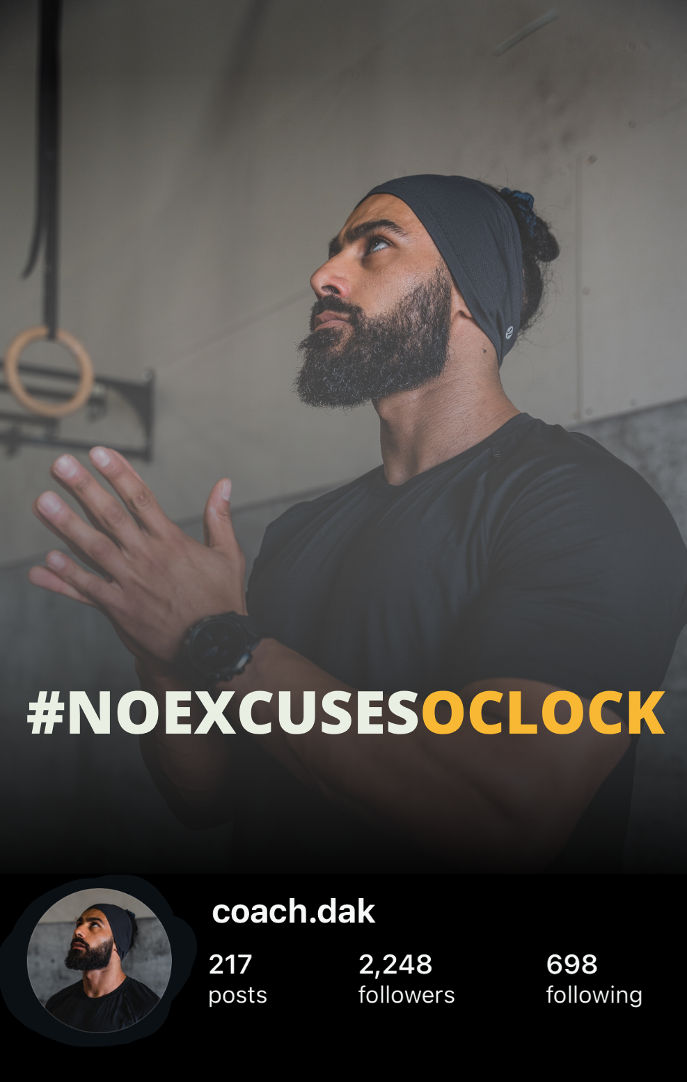 Noexcusesoclock