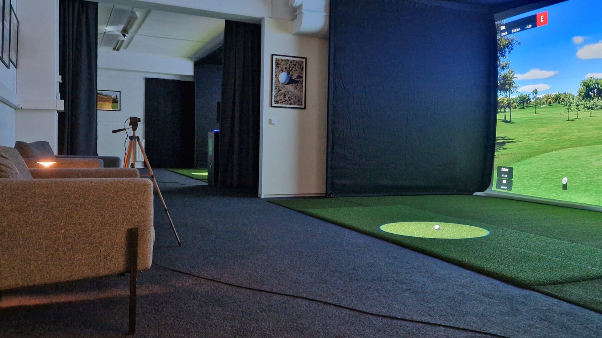 SPOT ja Swingroom järjestävät ensimmäiset sisäkenttien golf-mestaruuskilpailut Vantaalla