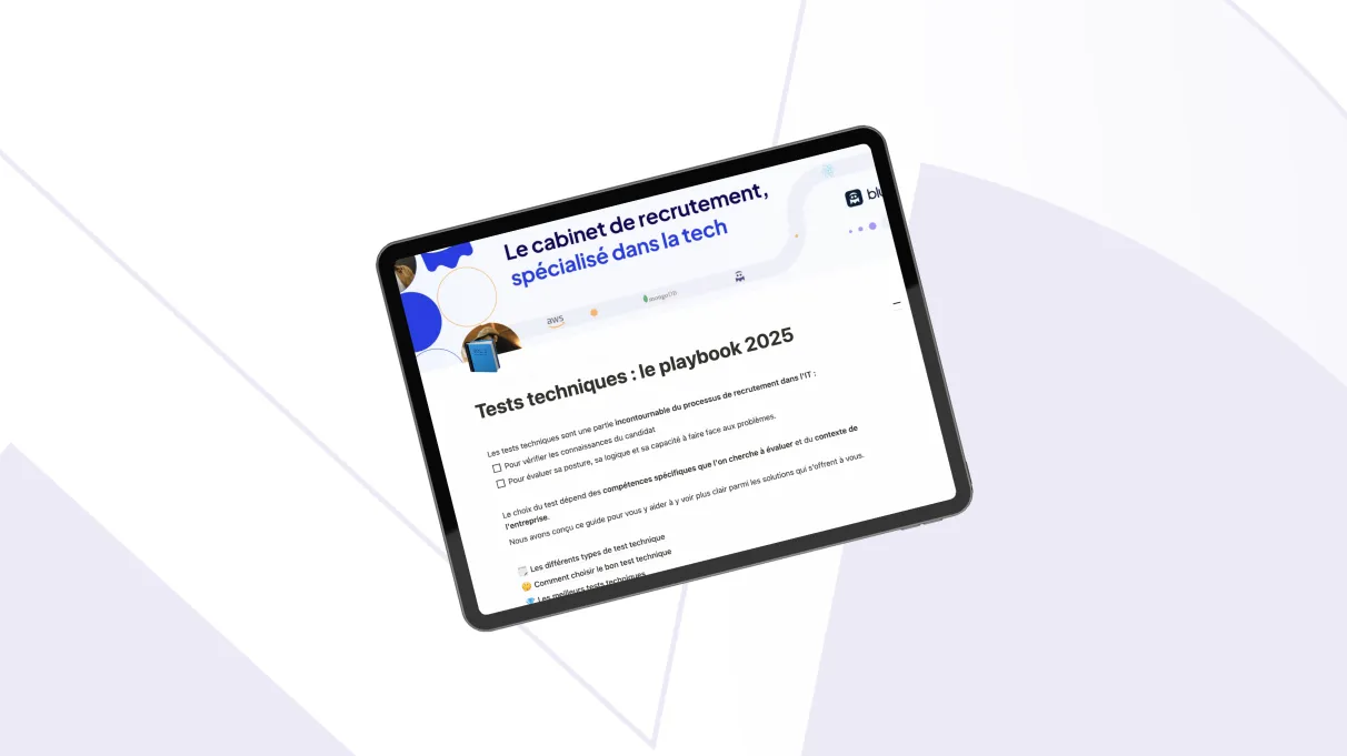 guide tests techniques recrutement tech